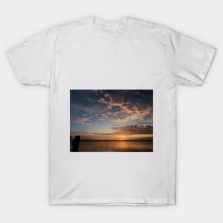 Sunset at Lake Constance T-Shirt